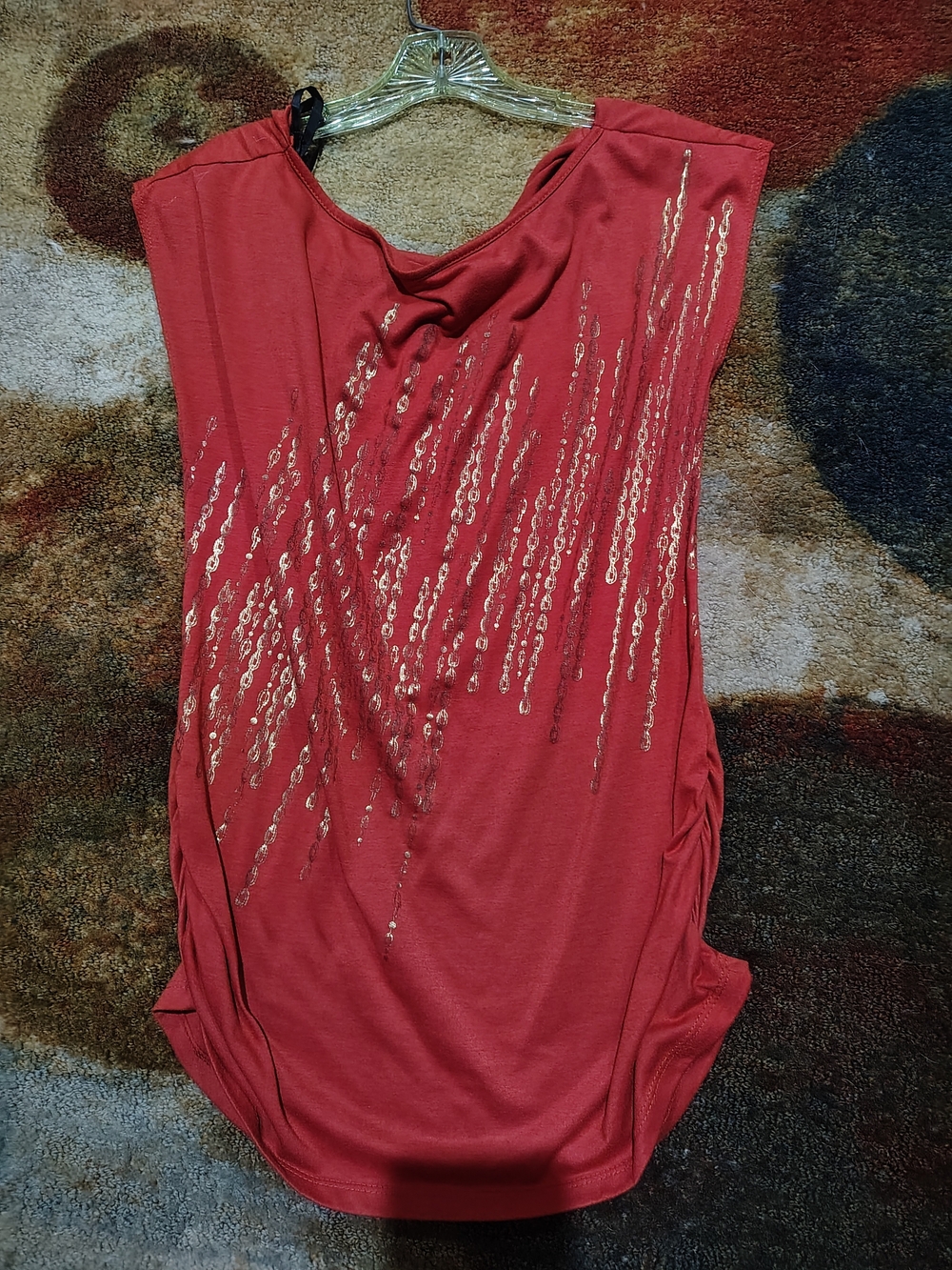 Orange Chic Top